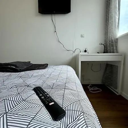 Grand 3 Balcon - Partdieu Apartment