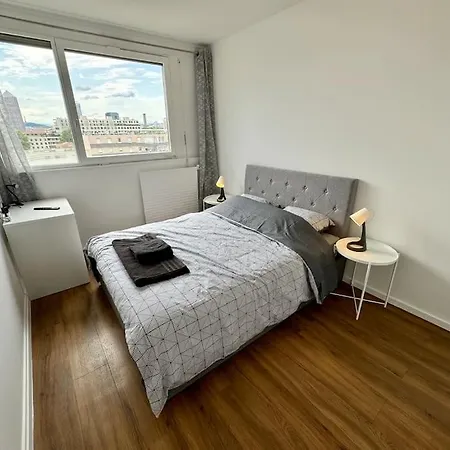 Grand 3 Balcon - Partdieu Apartment