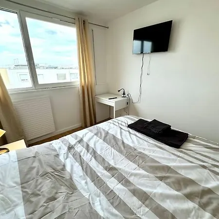 Grand 3 Balcon - Partdieu Apartment Lyon