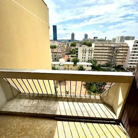 Grand 3 Balcon - Partdieu Apartment Lyon