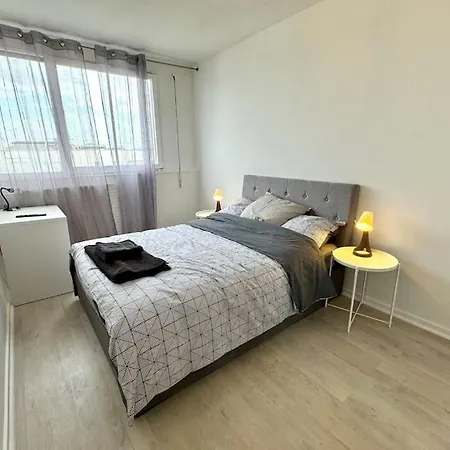 Apartment Grand 3 Balcon - Partdieu Lyon
