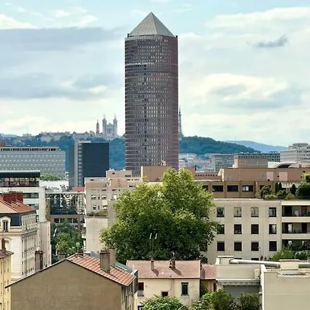 Apartment Grand 3 Balcon - Partdieu *