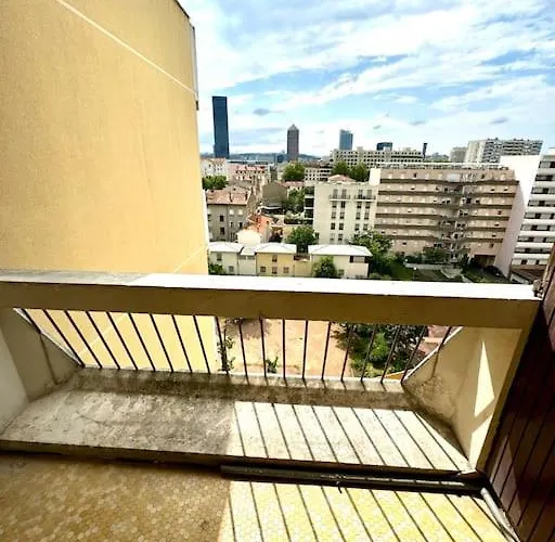 Grand 3 Bureau - Partdieu Apartament Lyon