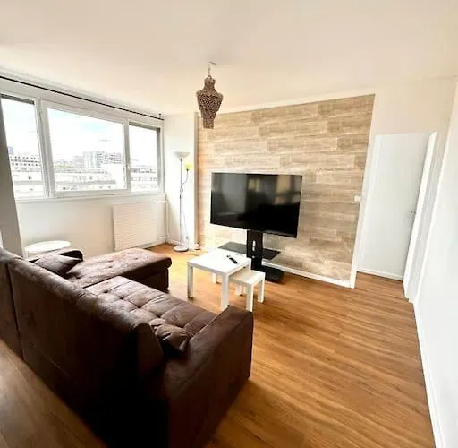 Apartament Grand 3 Bureau - Partdieu