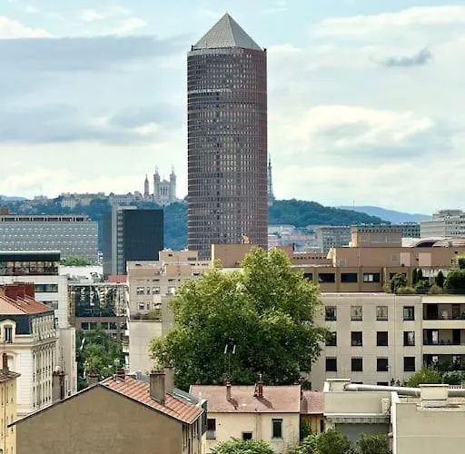 Apartament Grand 3 Bureau - Partdieu *